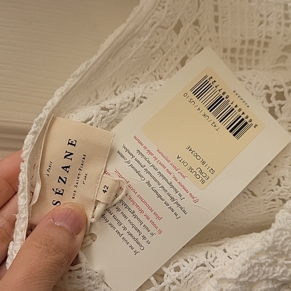 Sezane Dita Blouse - Picture 10 of 13